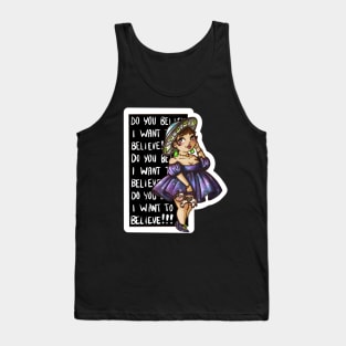 UFO Believer Tank Top